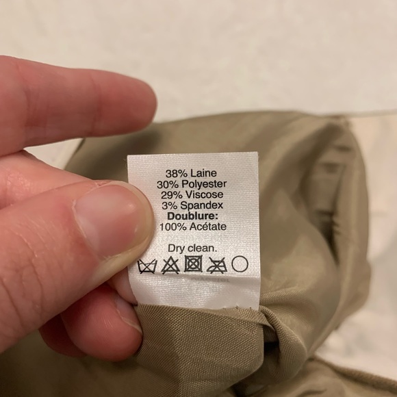 JCrew Ankle Trousers - Size 0. - Picture 4 of 4